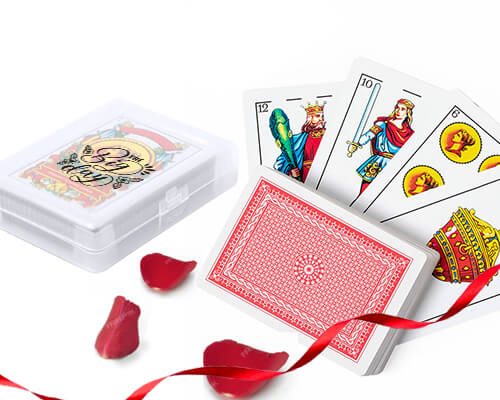 Barajas personalizadas para invitados de boda